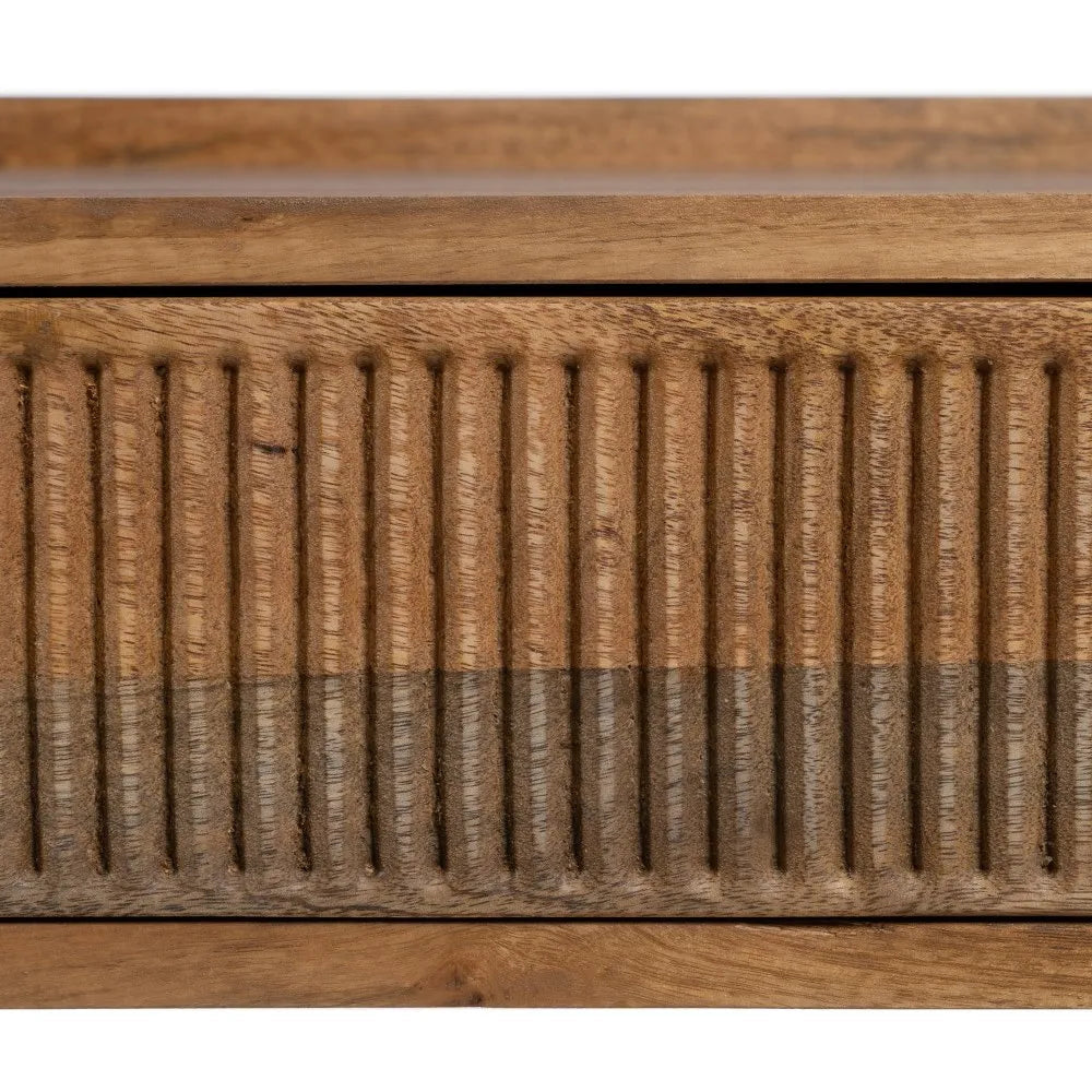 Floria Solid Mango Wood Desk