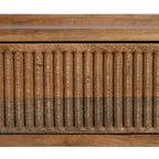 Floria Solid Mango Wood Desk