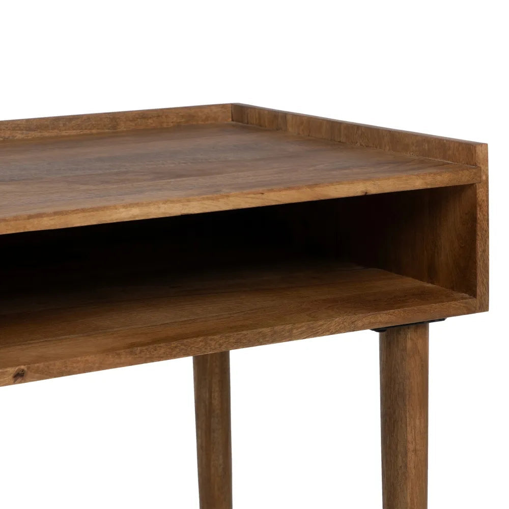 Floria Solid Mango Wood Desk