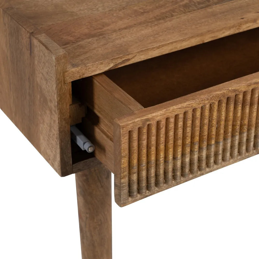 Floria Solid Mango Wood Desk