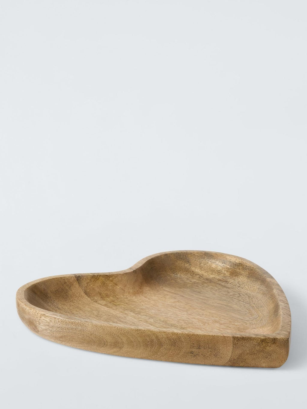 Heart Bowl 25.5cm - Mango Wood