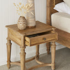 Havana Solid Wood Bedside Table