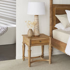 Havana Solid Wood Bedside Table