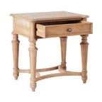 Havana Solid Wood Bedside Table