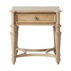 Havana Solid Wood Bedside Table