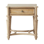 Havana Solid Wood Bedside Table