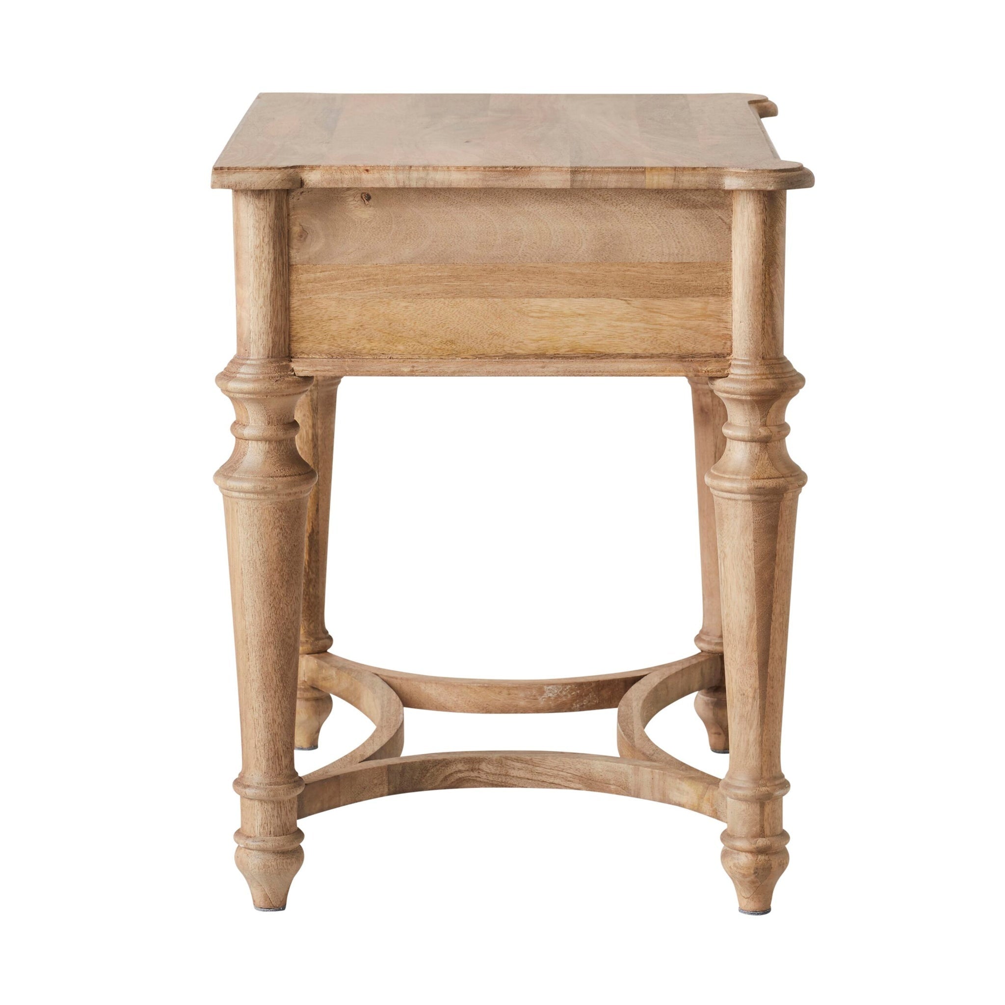 Havana Solid Wood Bedside Table