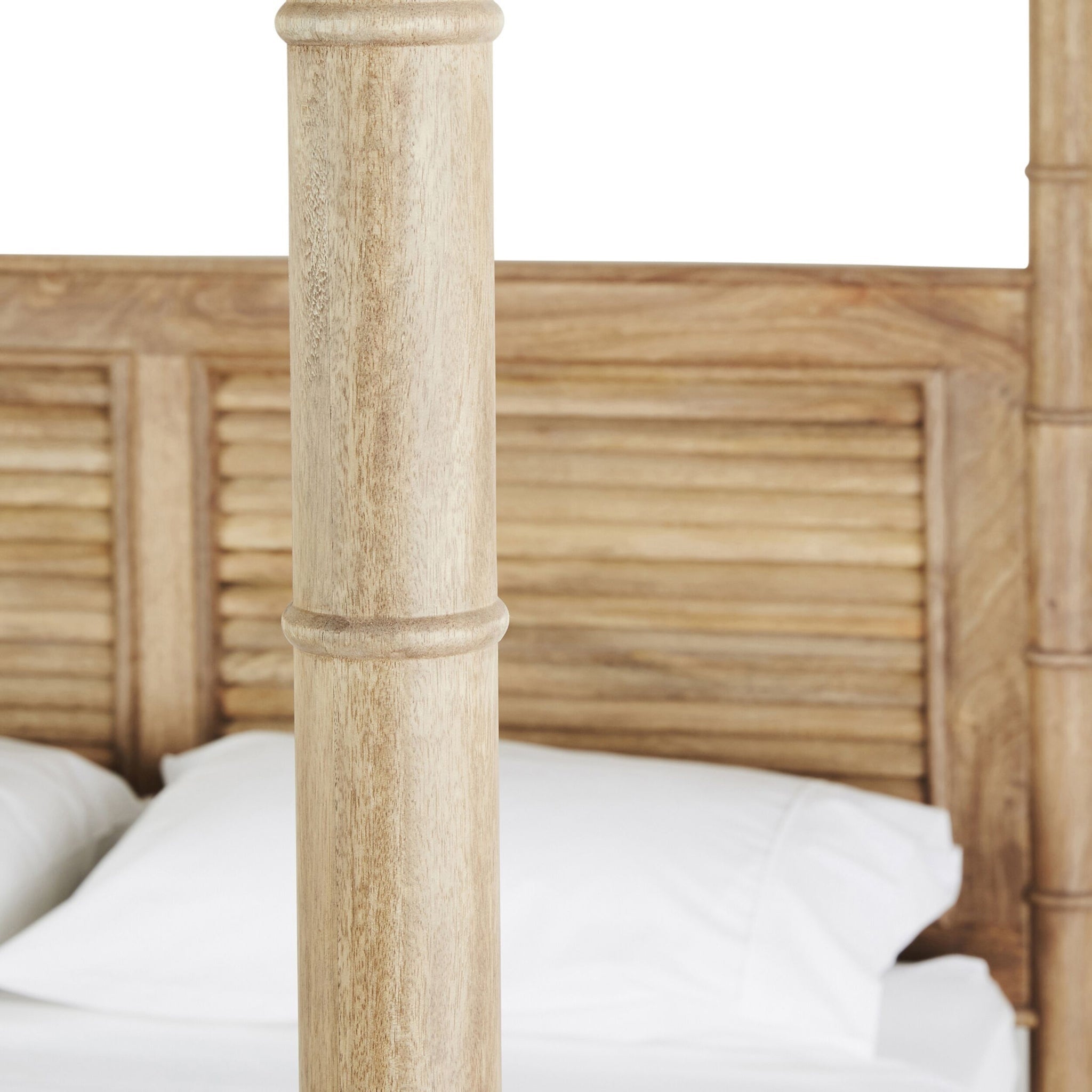 Havana Solid Wood Four Poster Canopy Bed