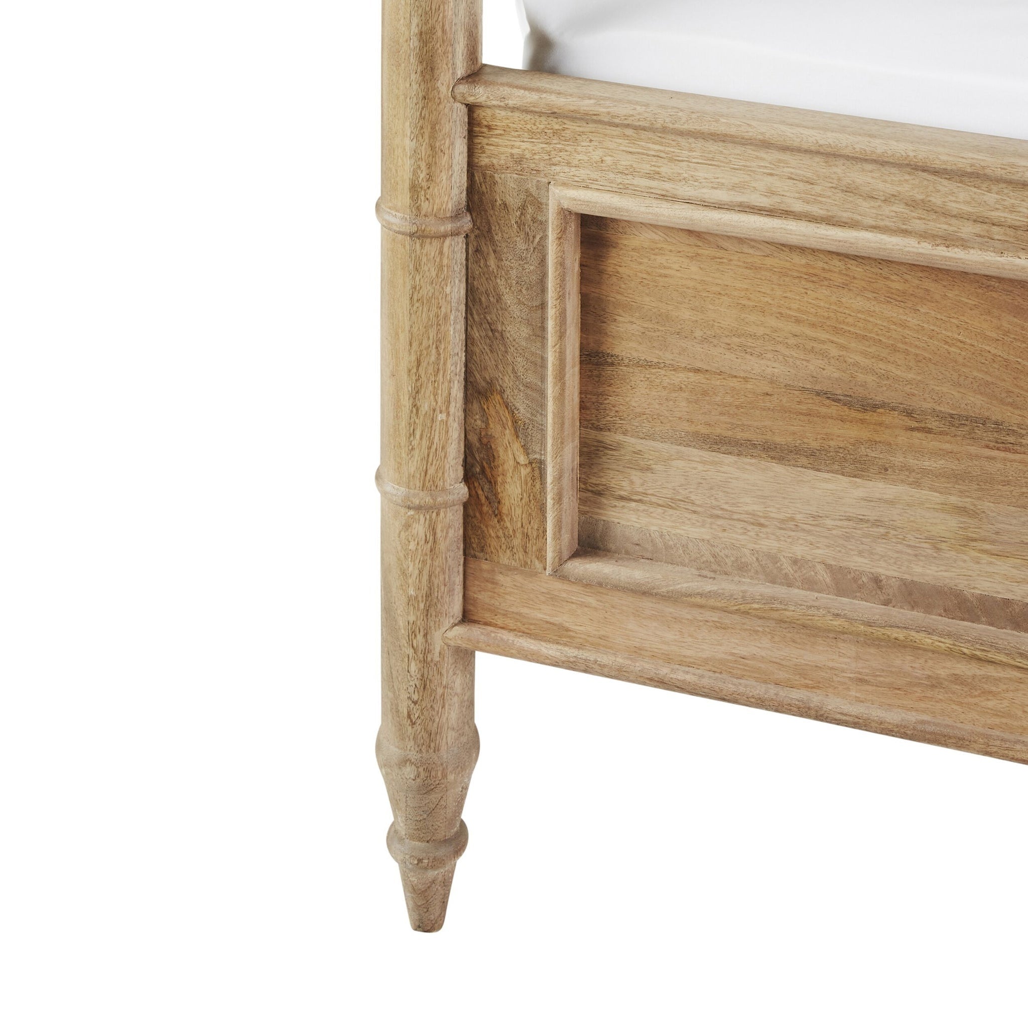 Havana Solid Wood Four Poster Canopy Bed