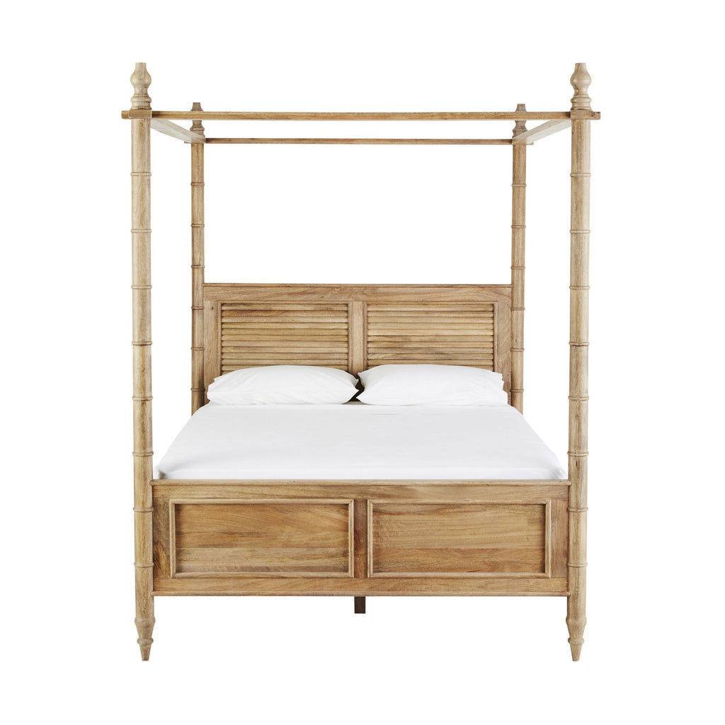 Havana Solid Wood Four Poster Canopy Bed