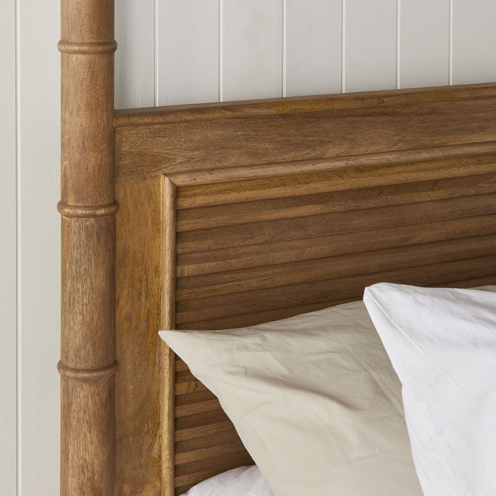 Havana Solid Wood Four Poster Canopy Bed
