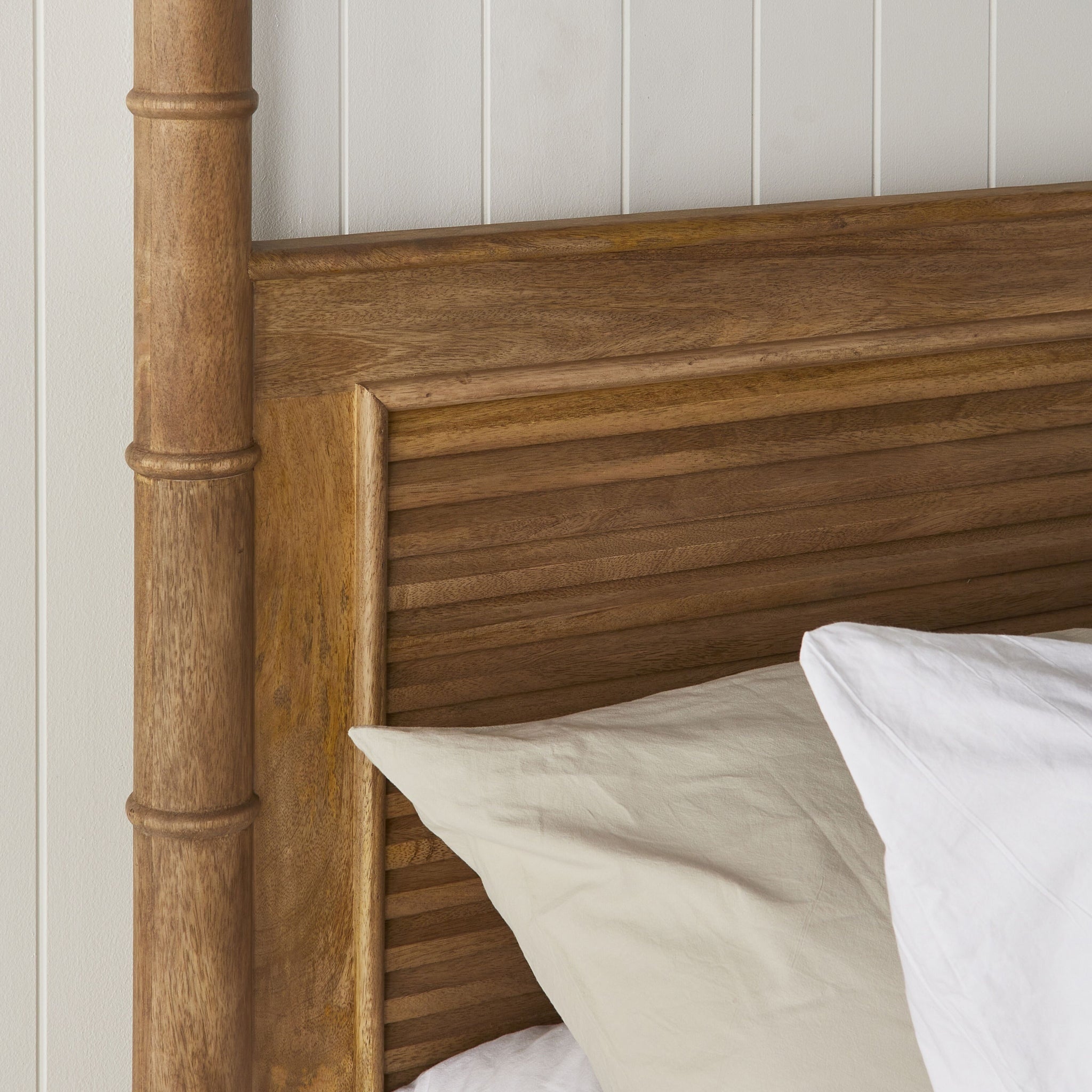 Havana Solid Wood Four Poster Canopy Bed