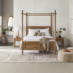 Havana Solid Wood Four Poster Canopy Bed