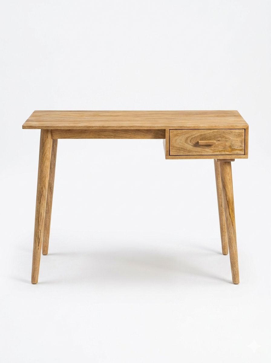 Lucien Study Desk in Solid Wood