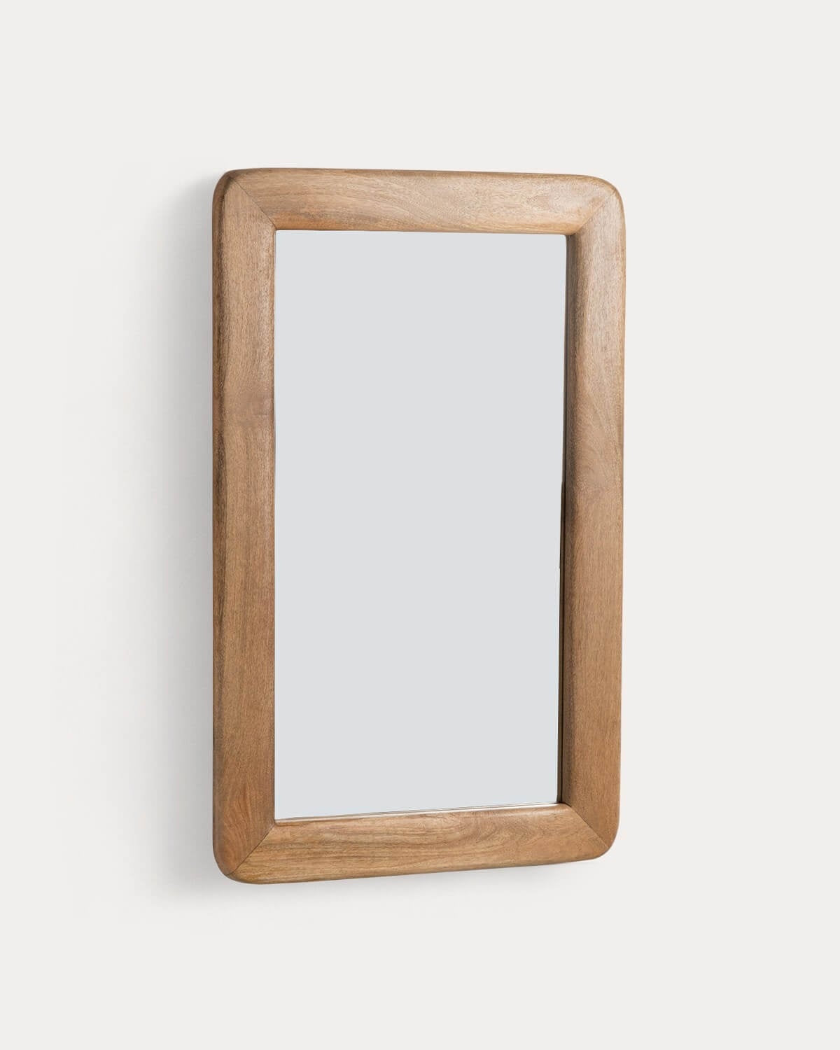 Mango Wood Rectangular Mirror