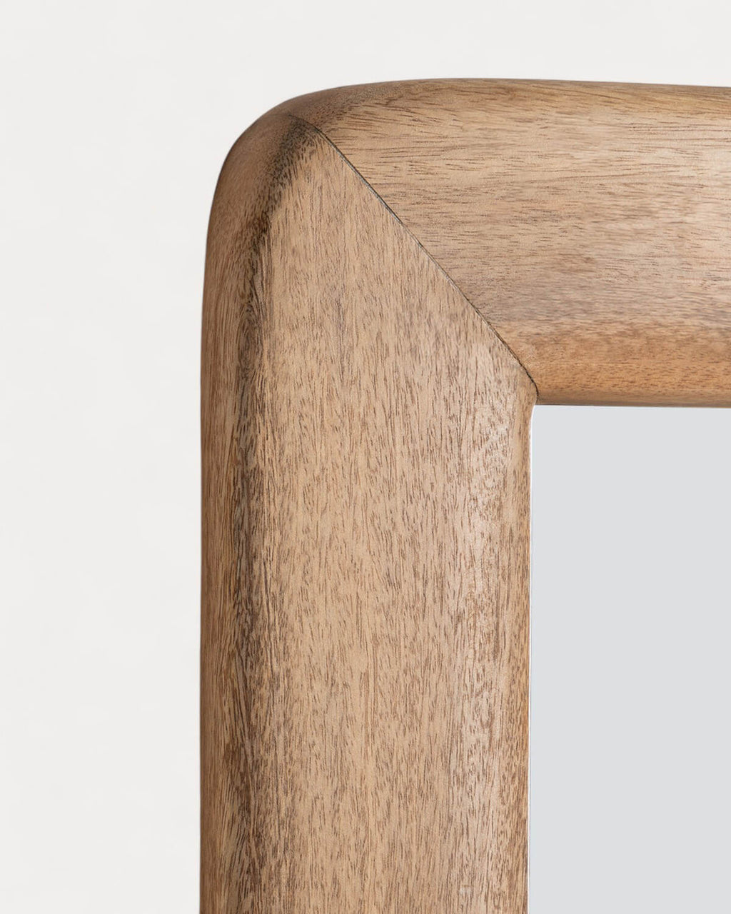 Mango Wood Rectangular Mirror