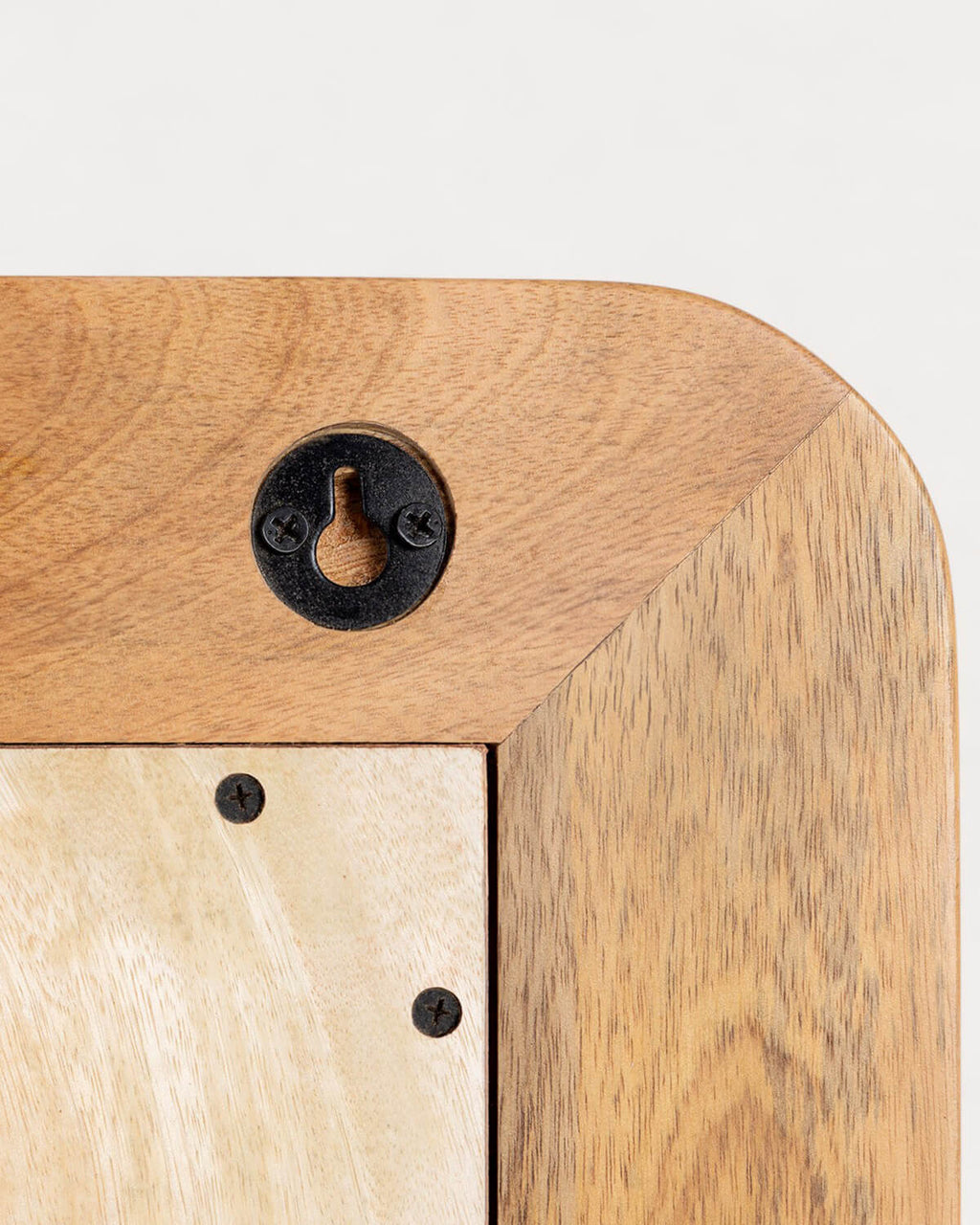 Mango Wood Rectangular Mirror