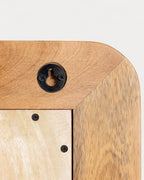 Mango Wood Rectangular Mirror
