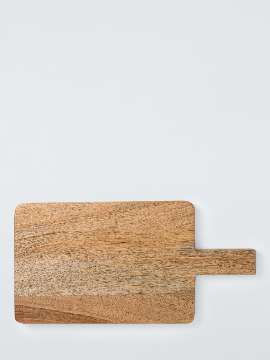 Mango Wood Rectangular Handled Serving Board