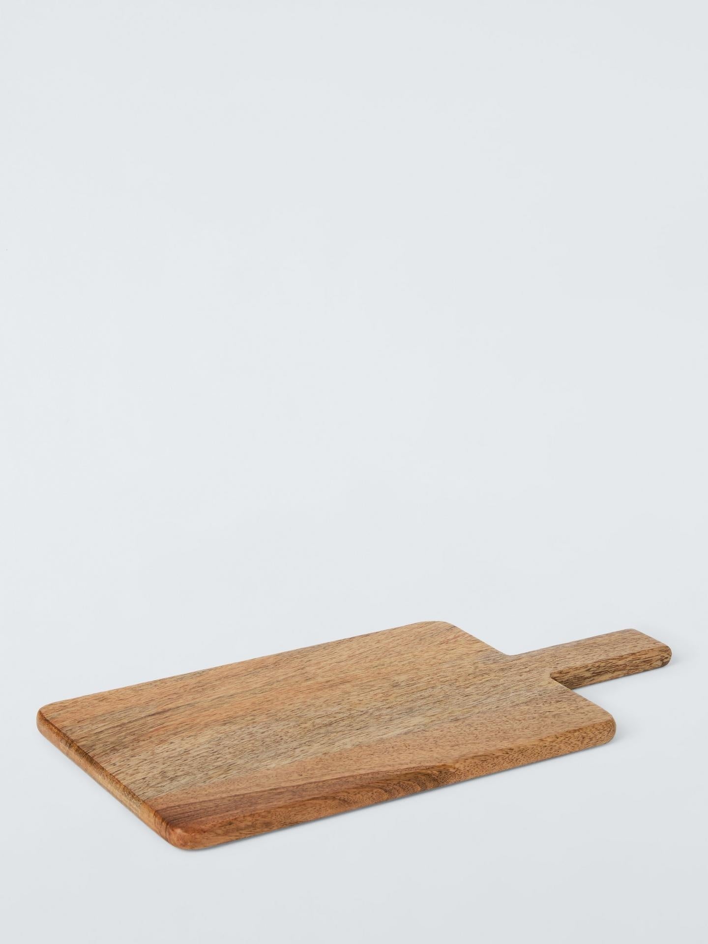 Mango Wood Rectangular Handled Serving Board
