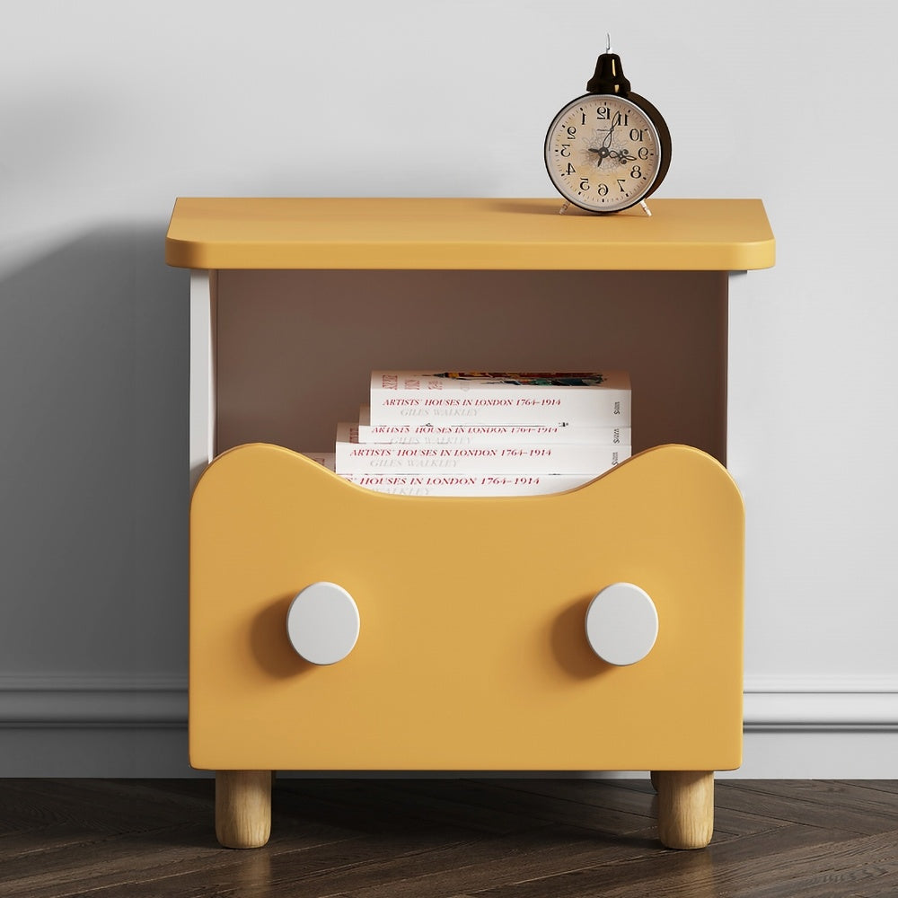 Miko Kids Beside Table in Solid wood