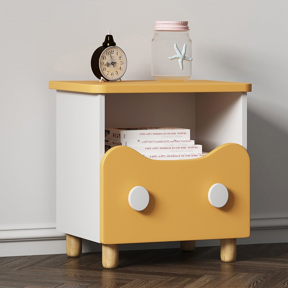 Miko Kids Beside Table in Solid wood