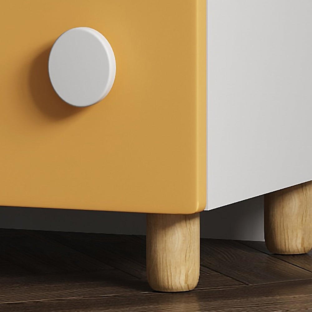 Miko Kids Beside Table in Solid wood