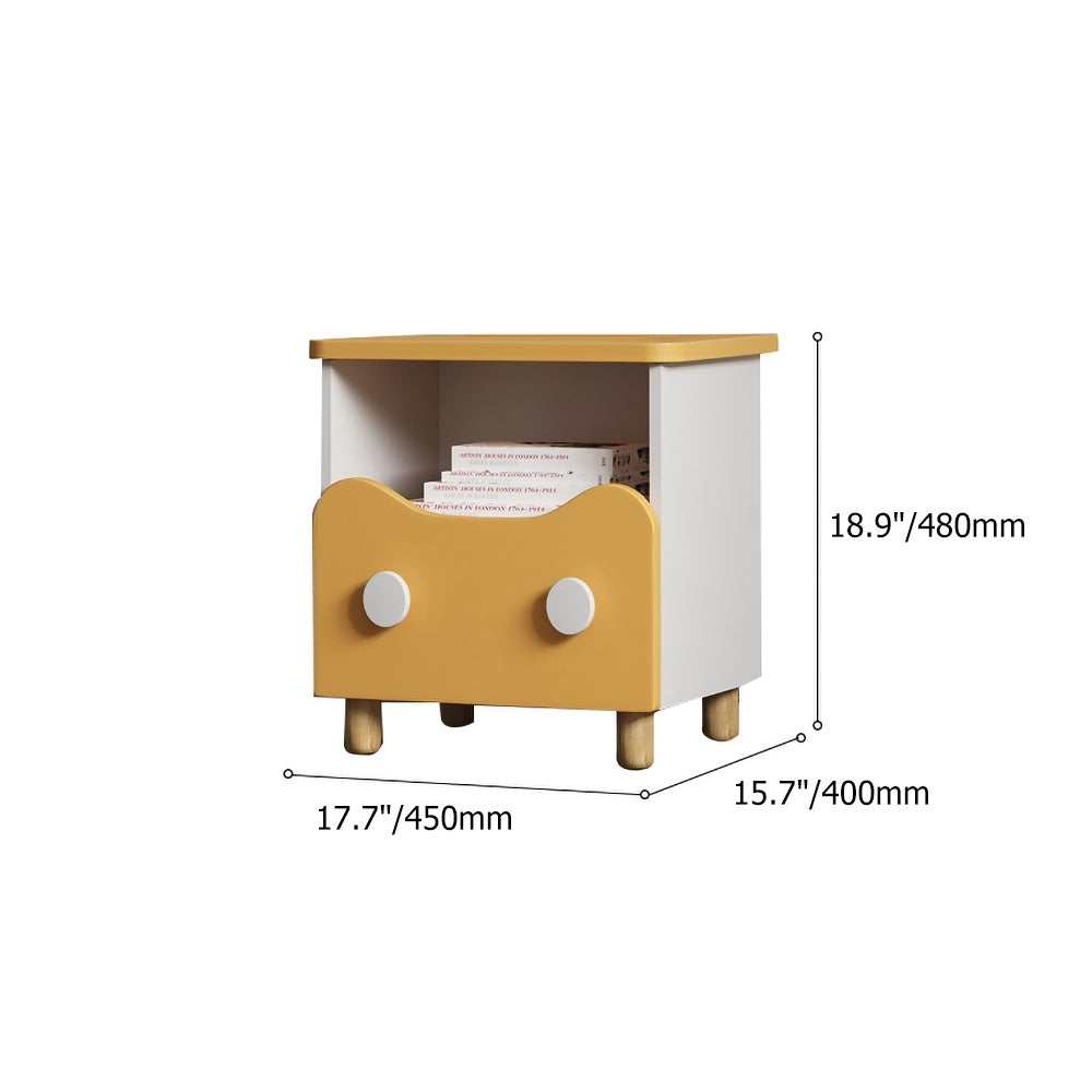 Miko Kids Beside Table in Solid wood