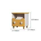 Miko Kids Beside Table in Solid wood