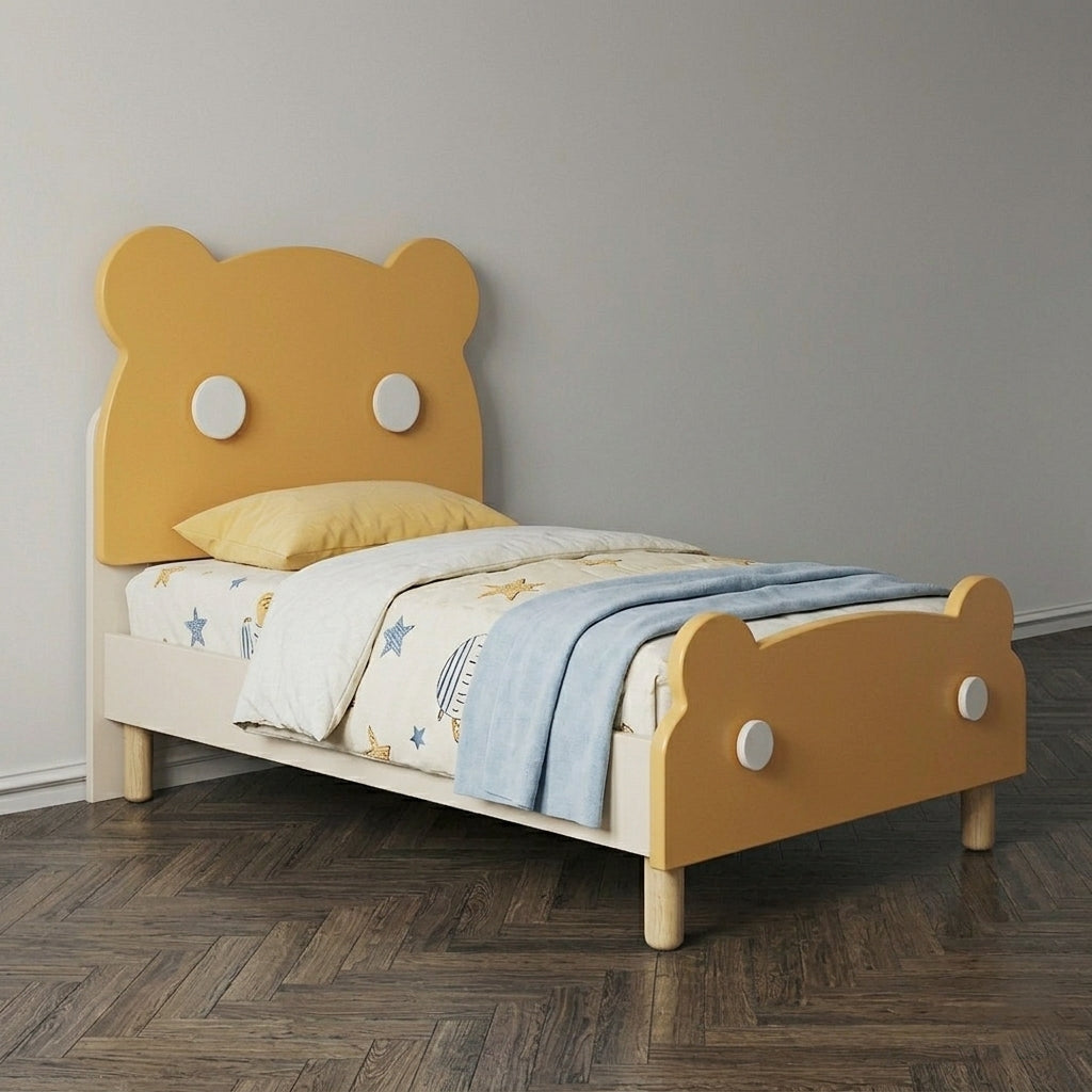 Miko Kids Bed in Solid Wood