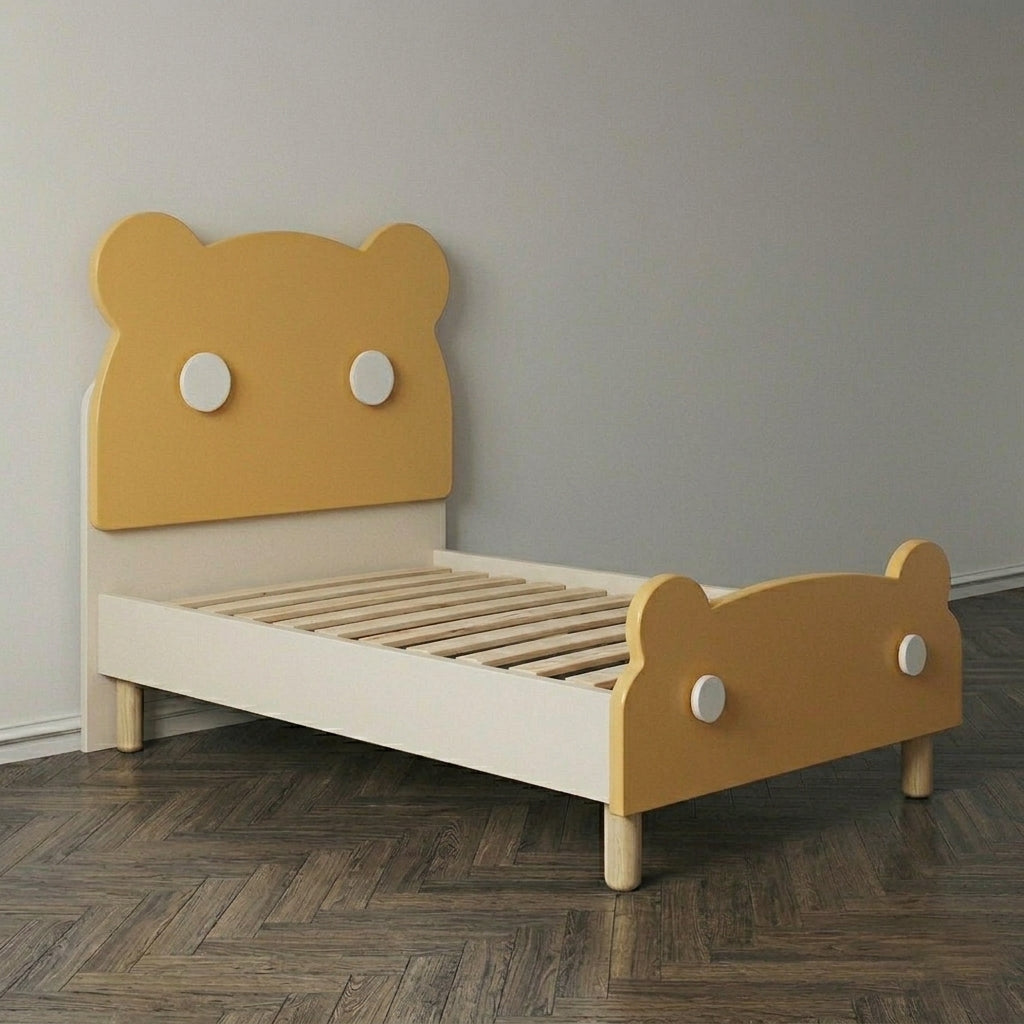 Miko Kids Bed in Solid Wood