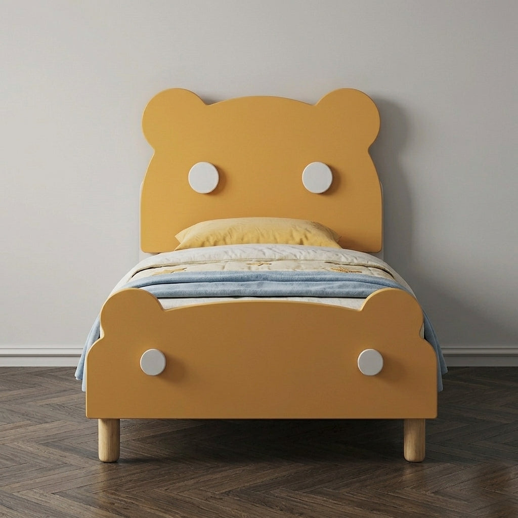 Miko Kids Bed in Solid Wood