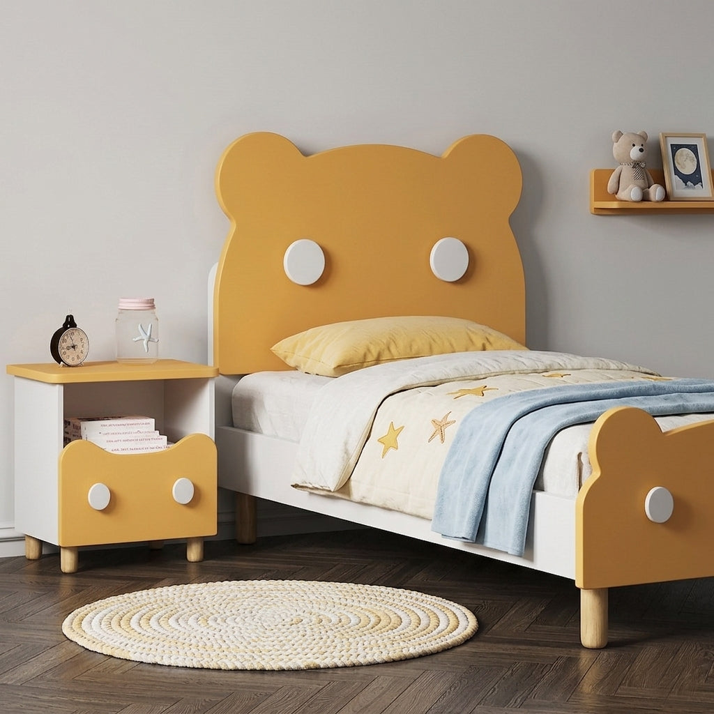 Miko Kids Bed in Solid Wood