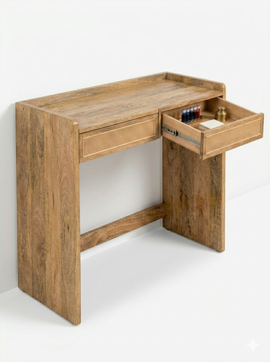 Noma Rectangular Study Desk