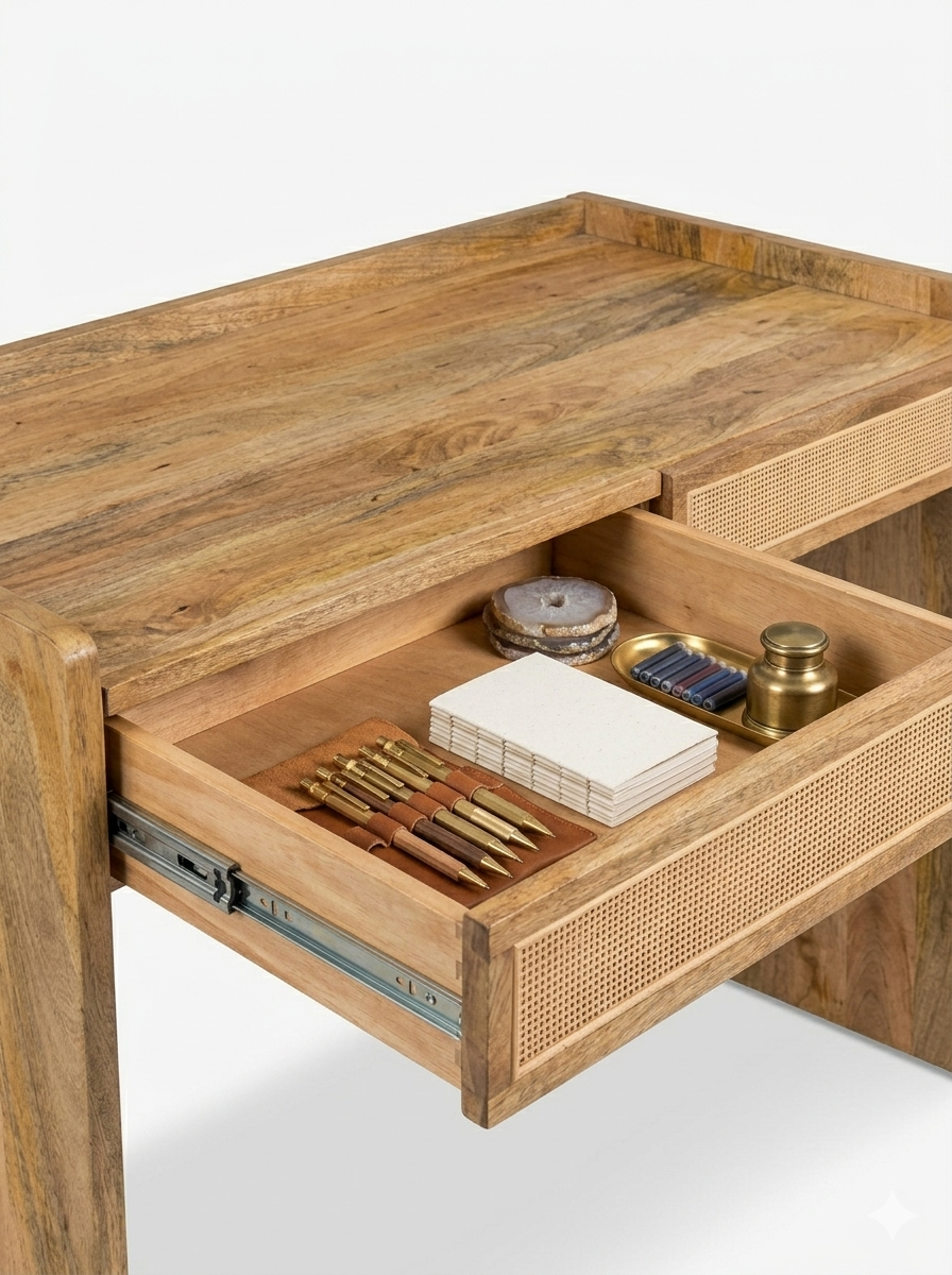 Noma Rectangular Study Desk