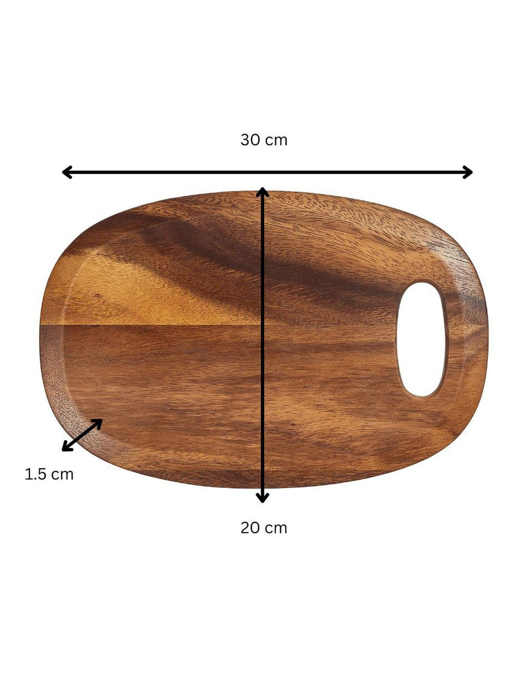 Oval Chopping Board