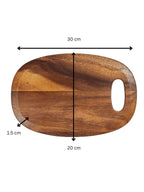 Oval Chopping Board