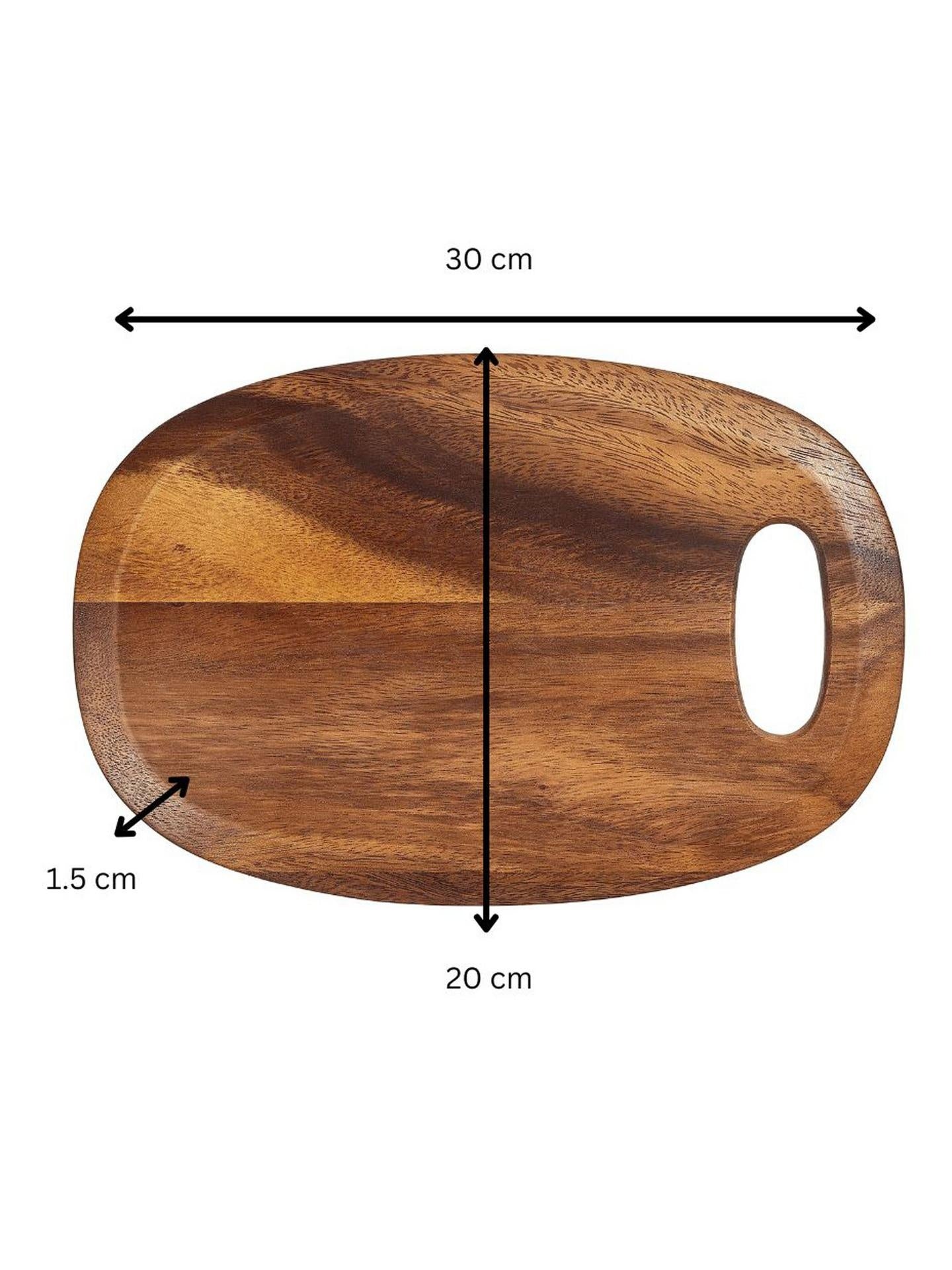 Oval Chopping Board