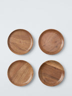 Round Coasters, Set of 4