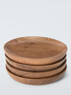 Round Coasters, Set of 4