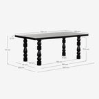 Mayur Dining Table