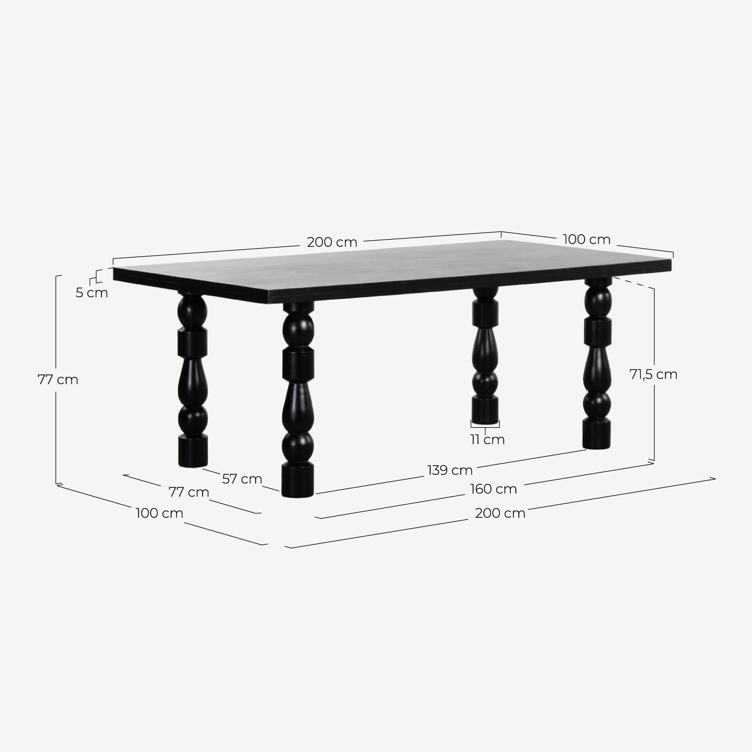 Mayur Dining Table