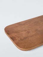 Rustic Rectangular Footed Serve Board