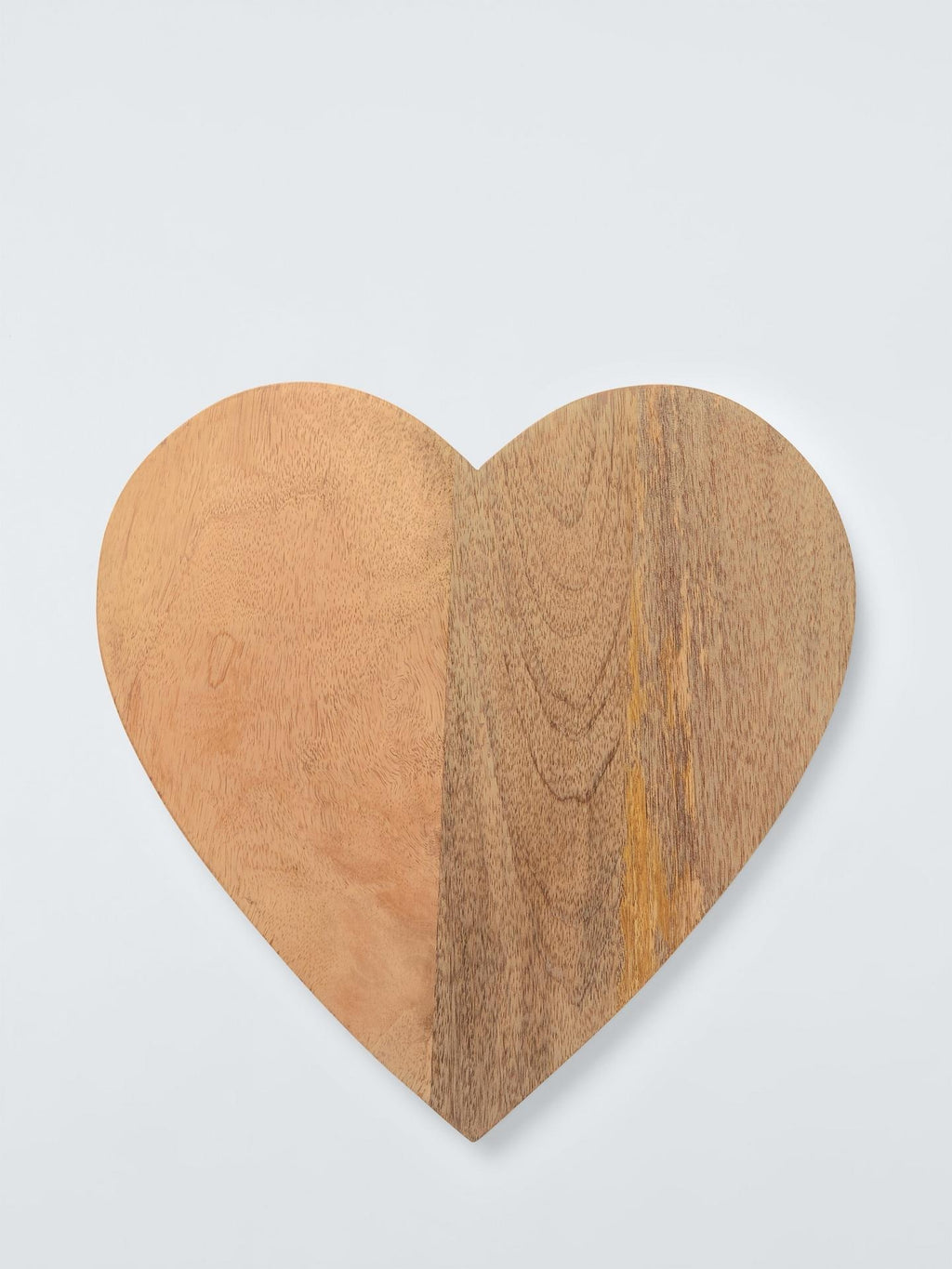 Heart Mango Wood Serve Board