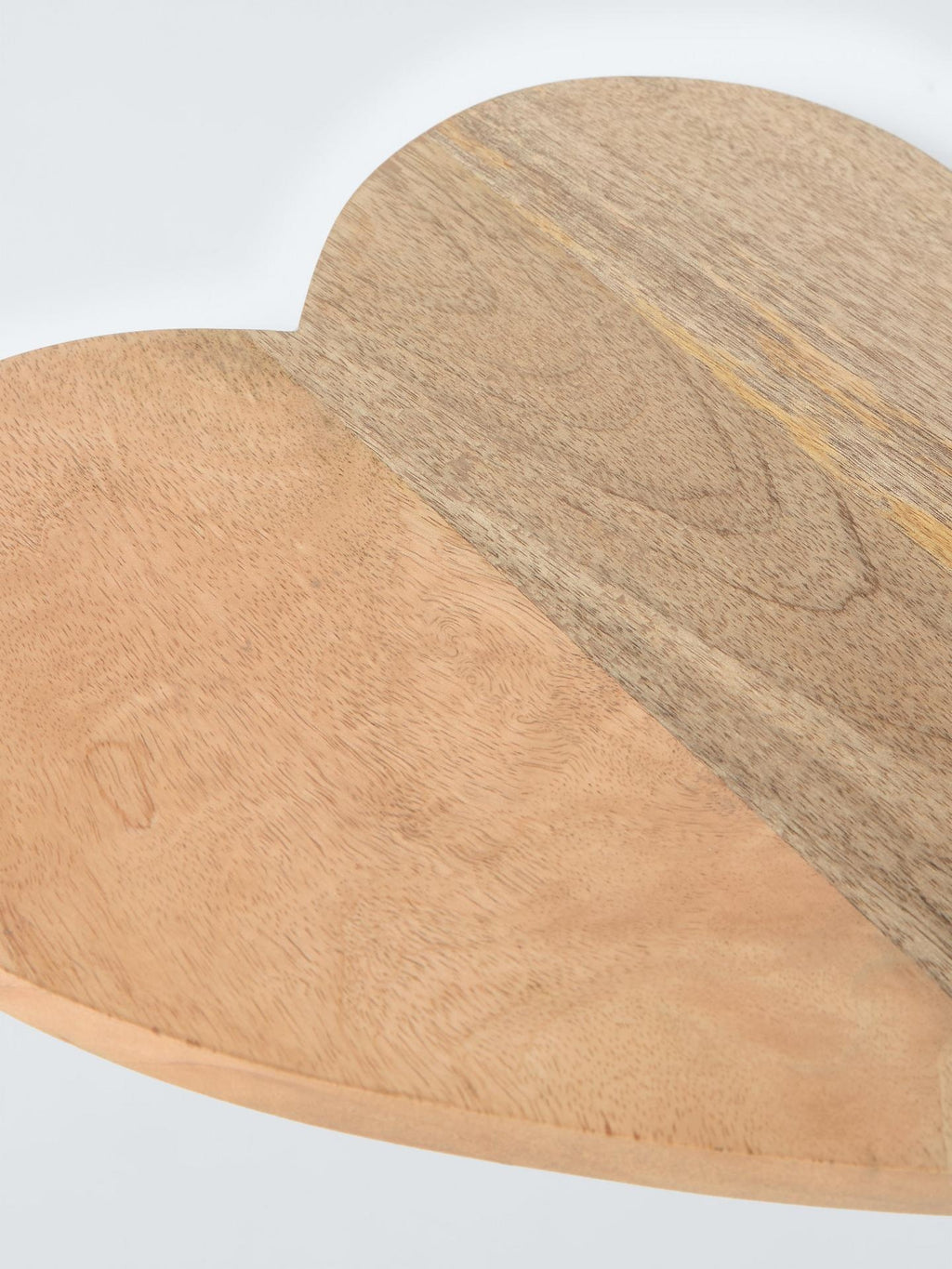 Heart Mango Wood Serve Board