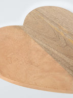 Heart Mango Wood Serve Board