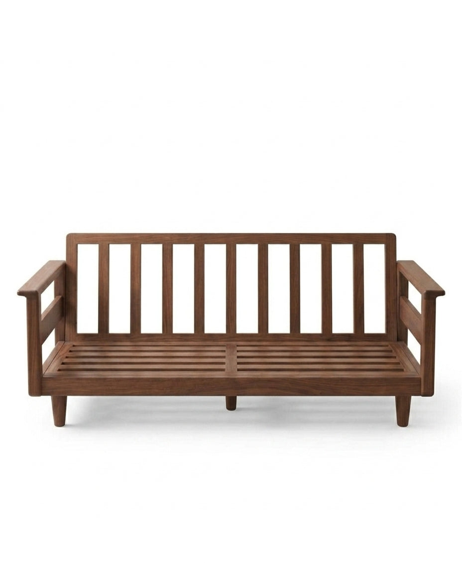 Rowan Solid Wood Sofa