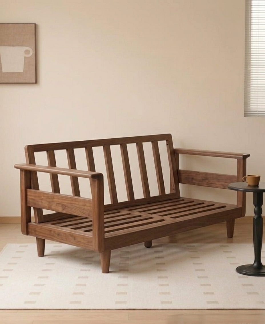 Rowan Solid Wood Sofa