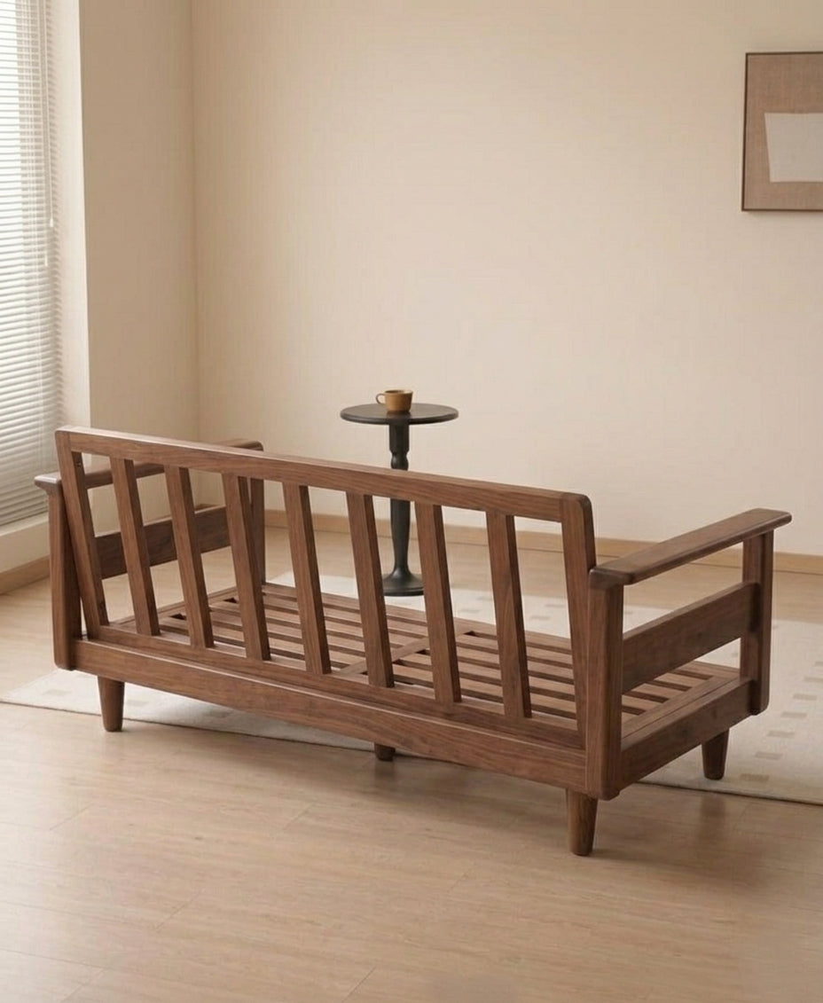 Rowan Solid Wood Sofa