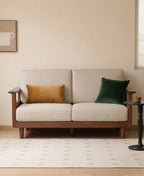 Rowan Solid Wood Sofa